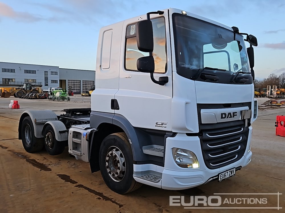 Sattelzugmaschine 2017 DAF CF450: das Bild 7