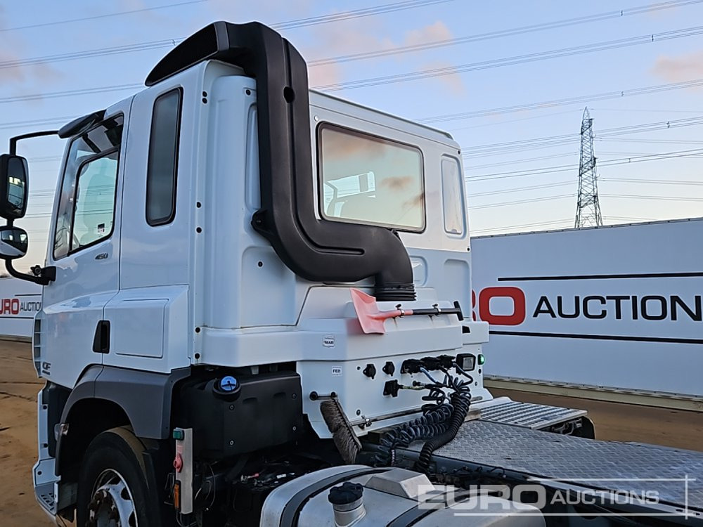 Sattelzugmaschine 2017 DAF CF450: das Bild 25