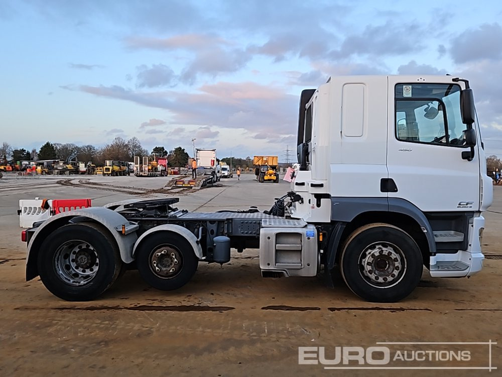 Sattelzugmaschine 2017 DAF CF450: das Bild 6