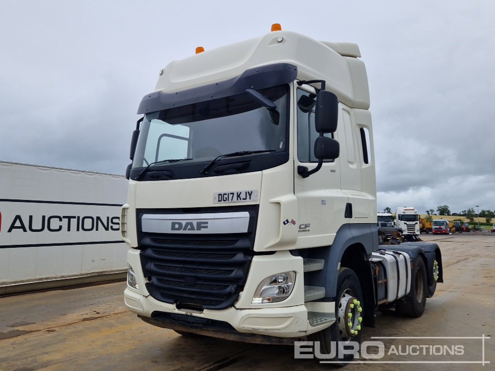 2017 DAF XF 510 - Sattelzugmaschine: das Bild 1 2017 DAF XF 510 - Sattelzugmaschine: das Bild 1