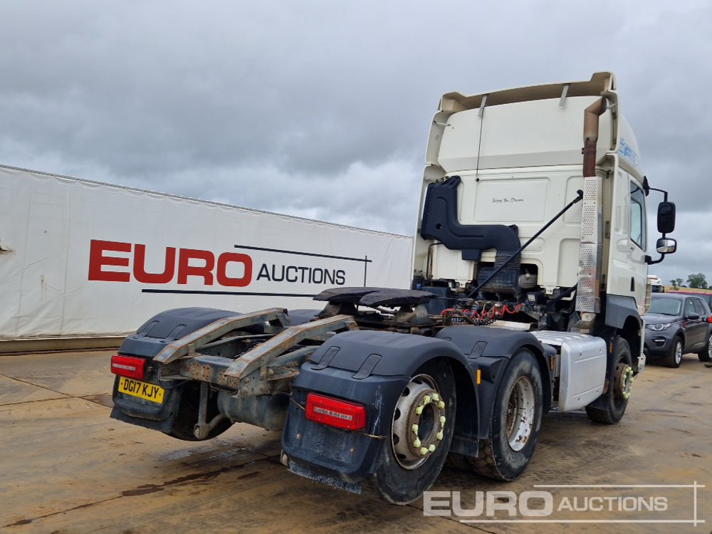2017 DAF XF 510 - Sattelzugmaschine: das Bild 5 2017 DAF XF 510 - Sattelzugmaschine: das Bild 5