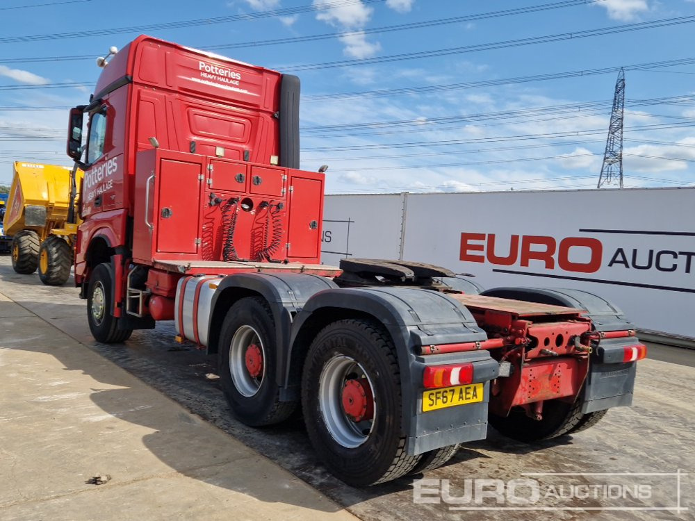 2017 Mercedes Arocs - Sattelzugmaschine: das Bild 3 2017 Mercedes Arocs - Sattelzugmaschine: das Bild 3