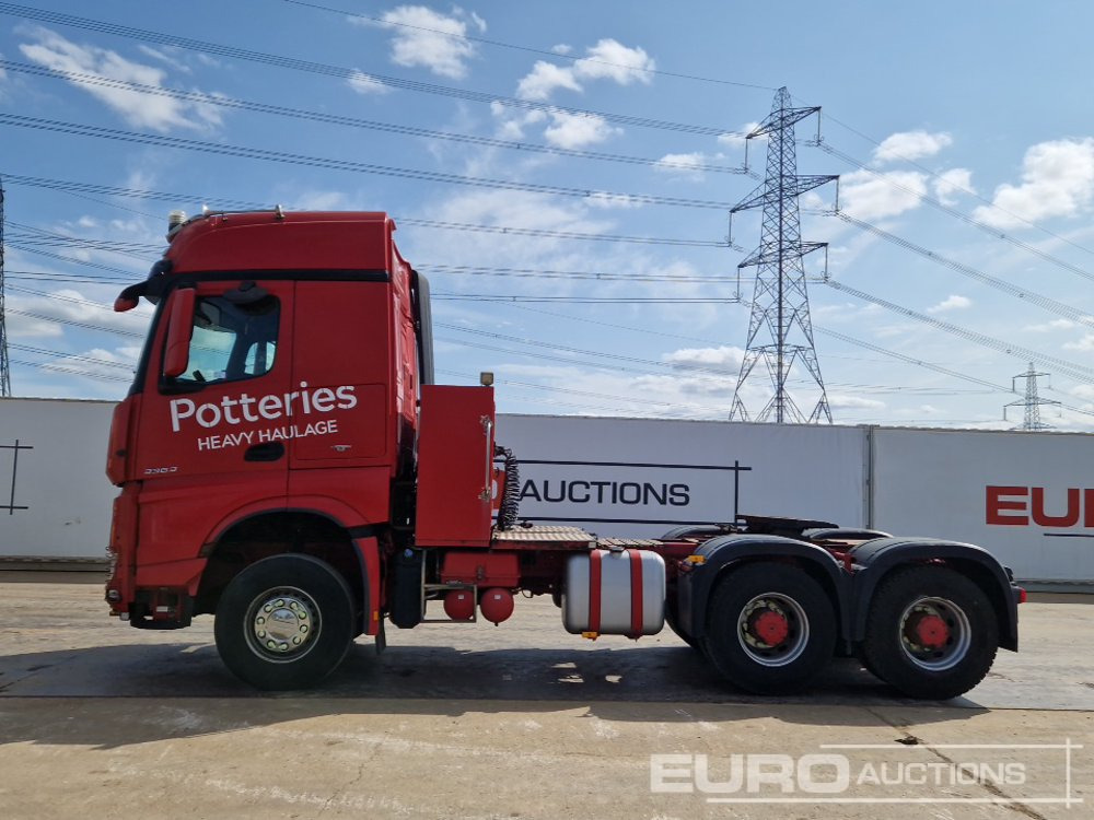 2017 Mercedes Arocs - Sattelzugmaschine: das Bild 2 2017 Mercedes Arocs - Sattelzugmaschine: das Bild 2