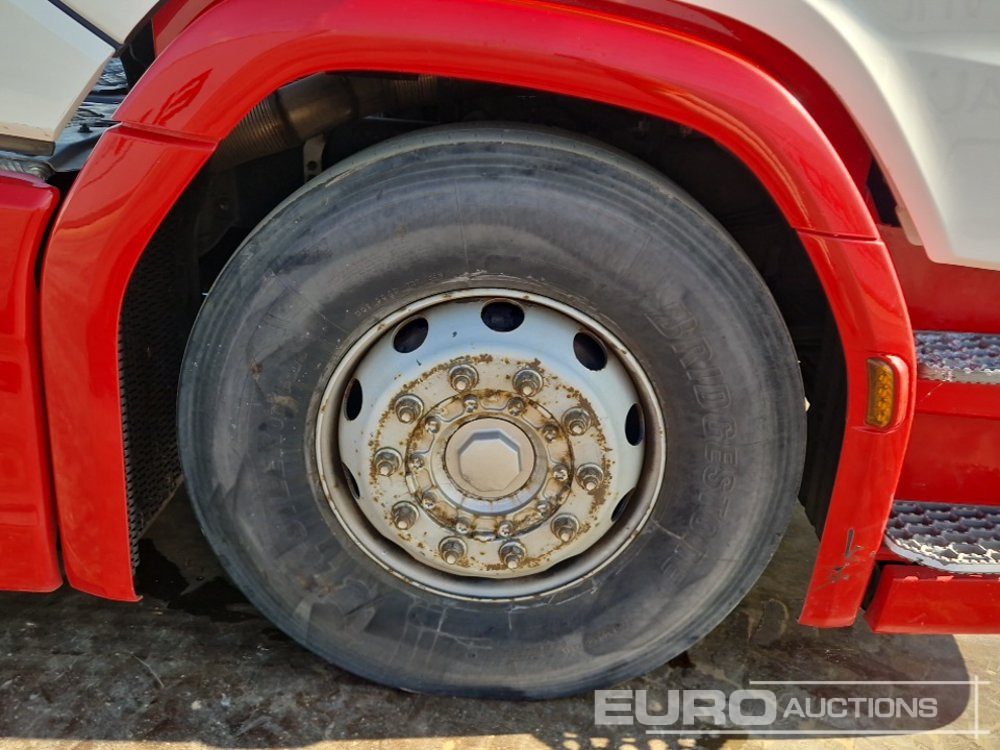 Sattelzugmaschine 2017 Scania S450: das Bild 9