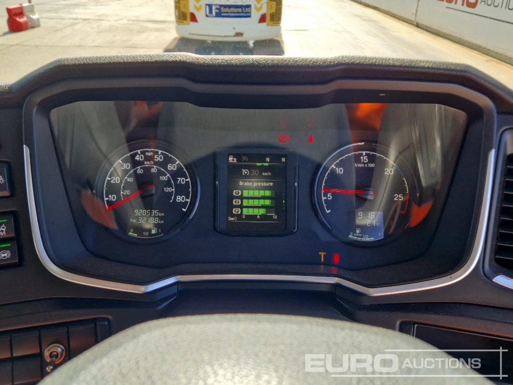 Sattelzugmaschine 2017 Scania S450: das Bild 40
