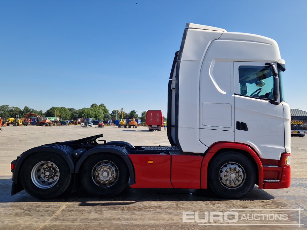 Sattelzugmaschine 2017 Scania S450: das Bild 6