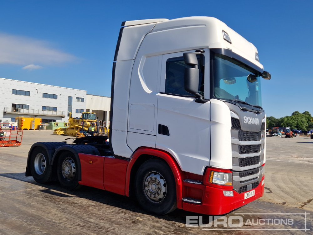 Sattelzugmaschine 2017 Scania S450: das Bild 7
