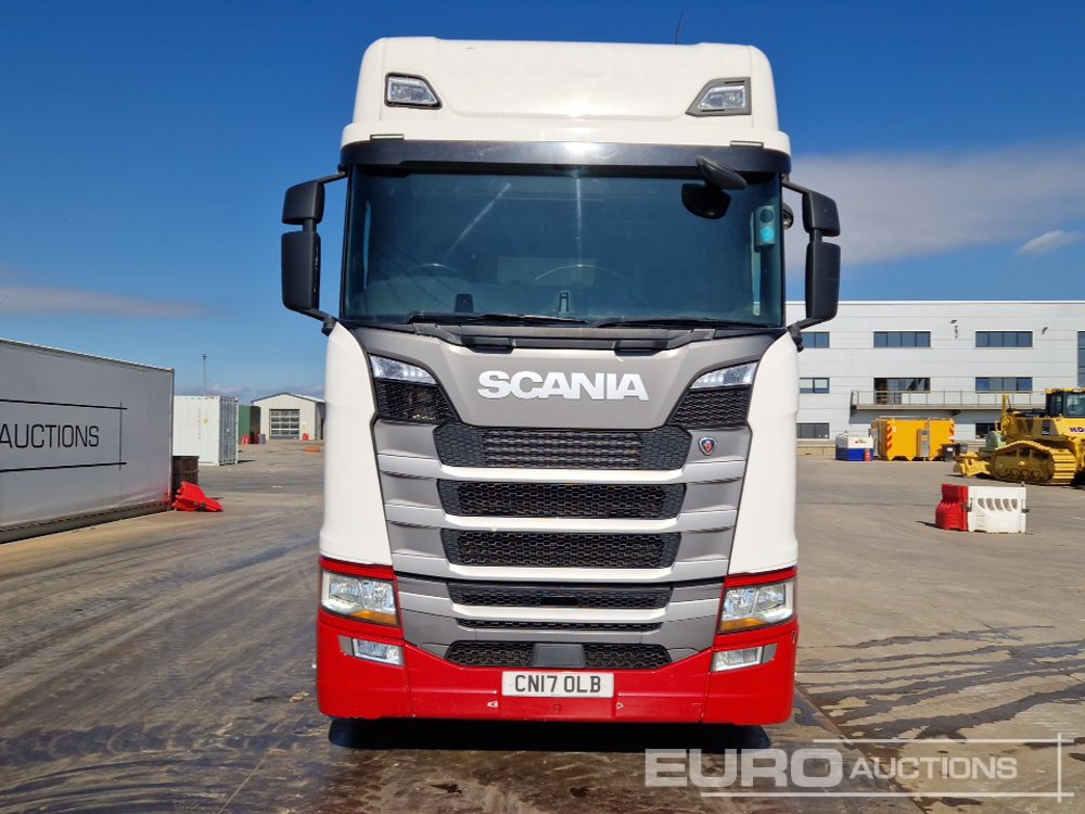 Sattelzugmaschine 2017 Scania S450: das Bild 8
