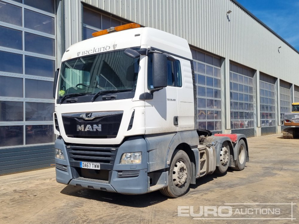 2018 MAN TGX 26.460 - Sattelzugmaschine: das Bild 1 2018 MAN TGX 26.460 - Sattelzugmaschine: das Bild 1