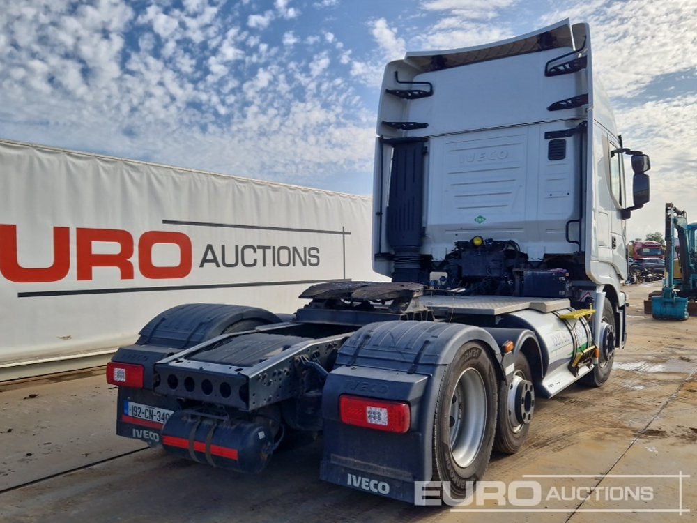 2019 Iveco NP460 - Sattelzugmaschine: das Bild 5 2019 Iveco NP460 - Sattelzugmaschine: das Bild 5
