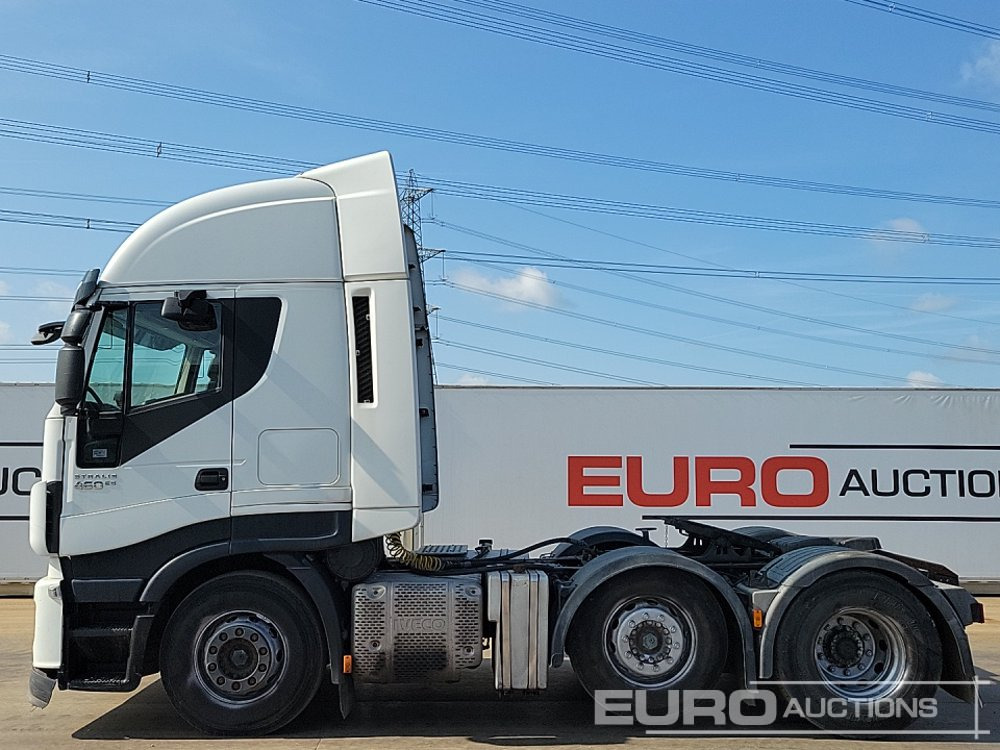 Iveco Stralis 460 E6 - Sattelzugmaschine: das Bild 2 Iveco Stralis 460 E6 - Sattelzugmaschine: das Bild 2