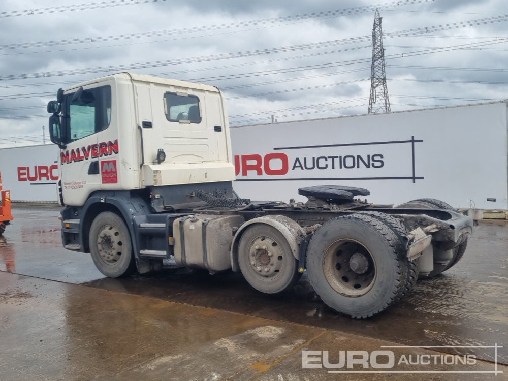 Scania G400 - Sattelzugmaschine: das Bild 3 Scania G400 - Sattelzugmaschine: das Bild 3