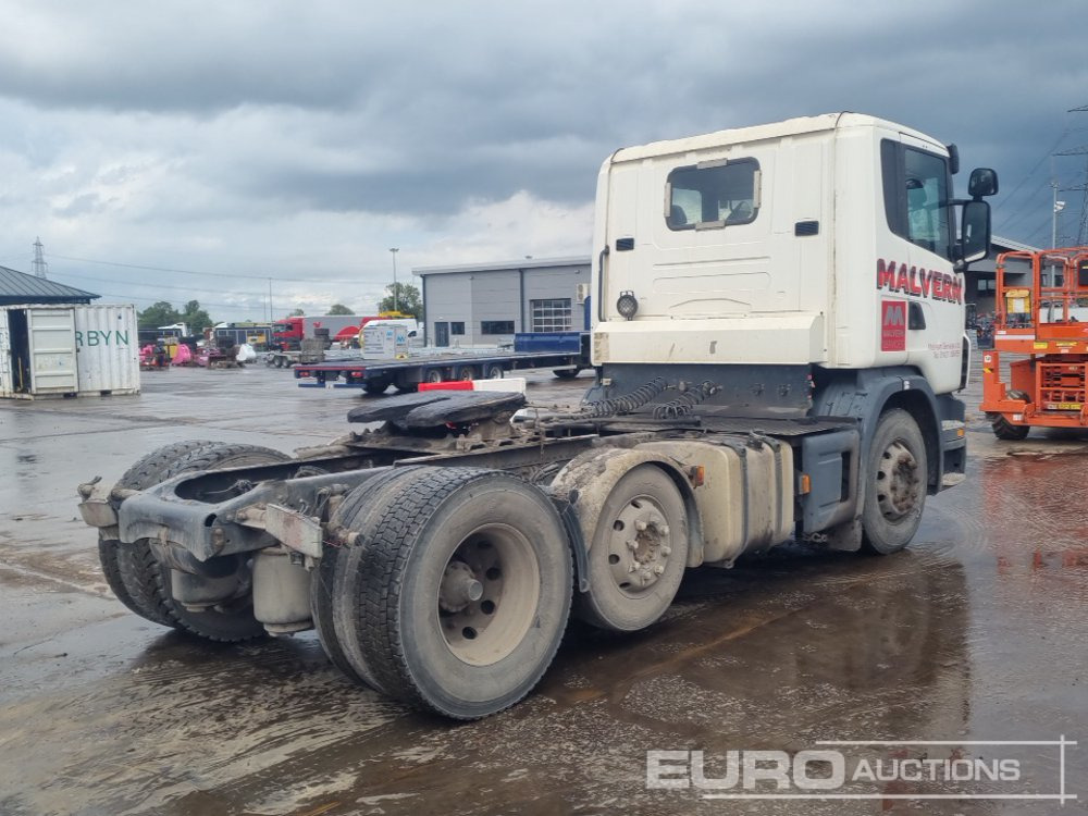 Scania G400 - Sattelzugmaschine: das Bild 5 Scania G400 - Sattelzugmaschine: das Bild 5