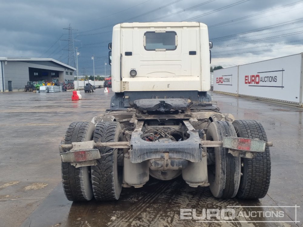 Scania G400 - Sattelzugmaschine: das Bild 4 Scania G400 - Sattelzugmaschine: das Bild 4