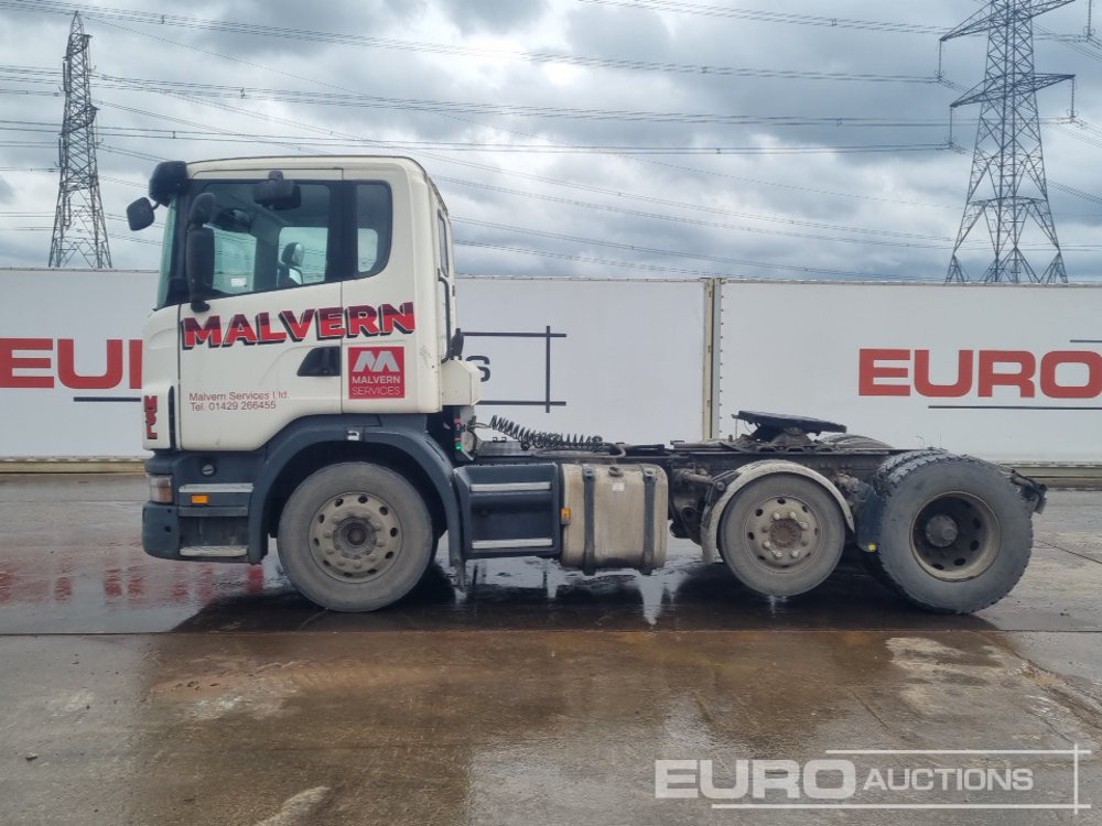Scania G400 - Sattelzugmaschine: das Bild 2 Scania G400 - Sattelzugmaschine: das Bild 2