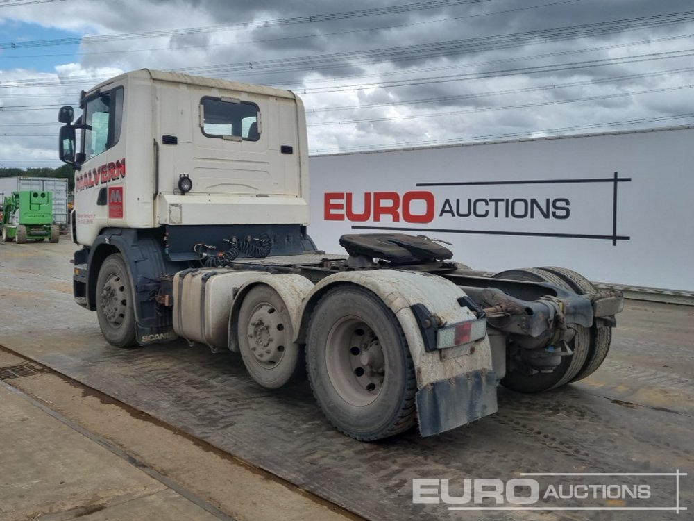 Scania P400 - Sattelzugmaschine: das Bild 3 Scania P400 - Sattelzugmaschine: das Bild 3