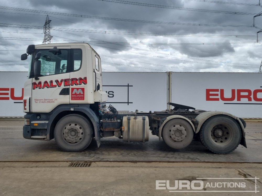 Scania P400 - Sattelzugmaschine: das Bild 2 Scania P400 - Sattelzugmaschine: das Bild 2