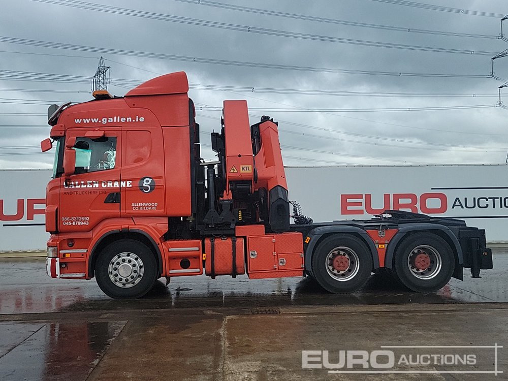 Scania R560 - Sattelzugmaschine: das Bild 2 Scania R560 - Sattelzugmaschine: das Bild 2