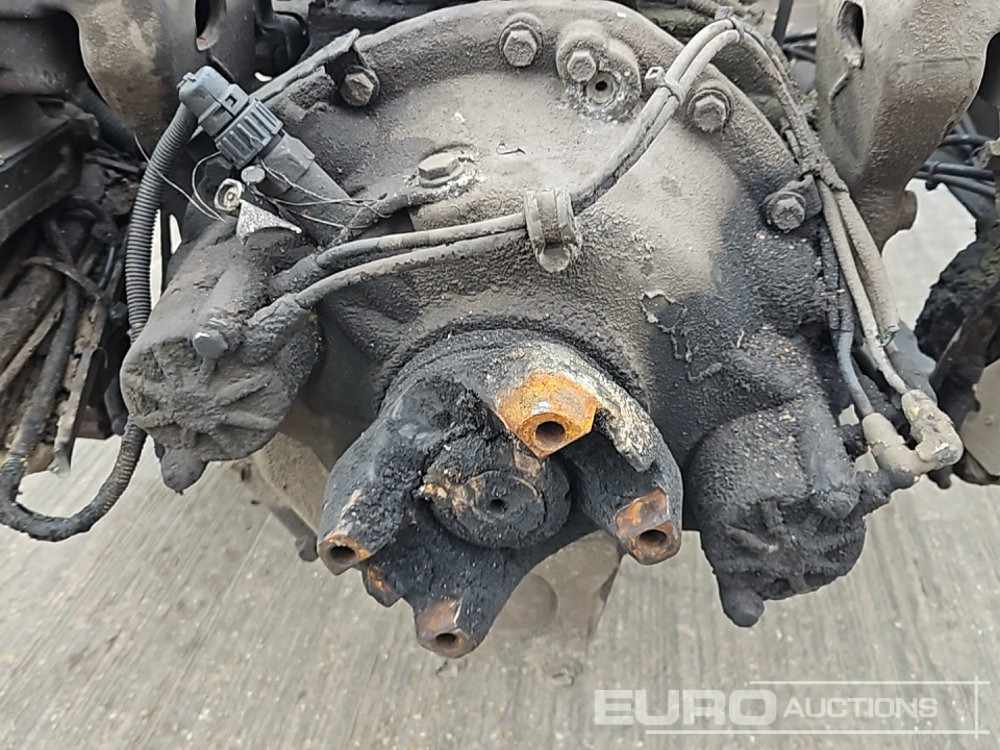 Motor Scania 5 Cylinder Powerpack: das Bild 9