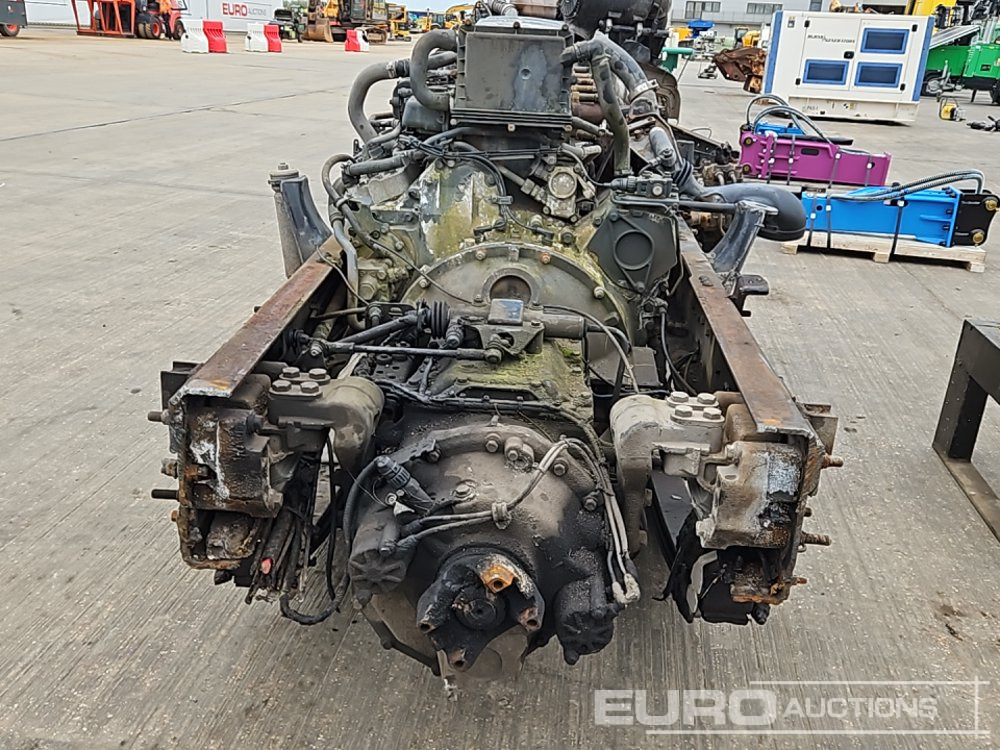 Motor Scania 5 Cylinder Powerpack: das Bild 8