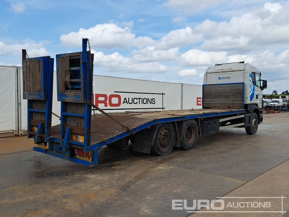 Scania R470 - Pritsche LKW: das Bild 5 Scania R470 - Pritsche LKW: das Bild 5