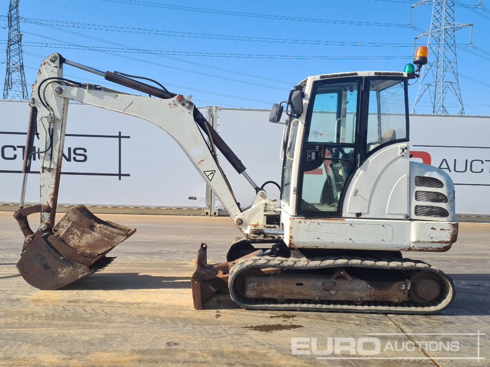 Schaeff-Terex HR18 - Minibagger: das Bild 2 Schaeff-Terex HR18 - Minibagger: das Bild 2