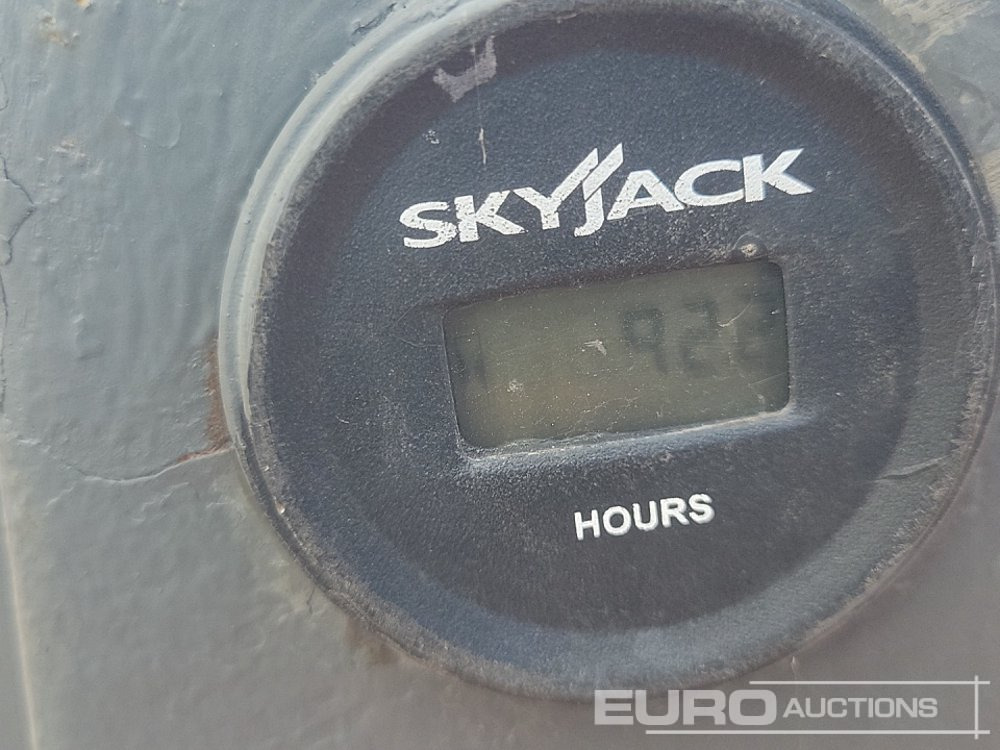 Arbeitsbühne SkyJack SJ16: das Bild 23