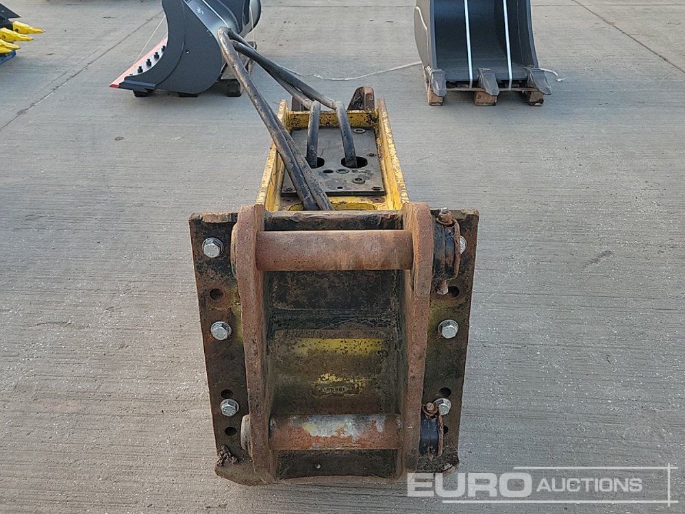 Soosan Hydraulic Breaker 80mm Pin to suit 20 Ton Excavator - Hydraulikhammer: das Bild 4 Soosan Hydraulic Breaker 80mm Pin to suit 20 Ton Excavator - Hydraulikhammer: das Bild 4