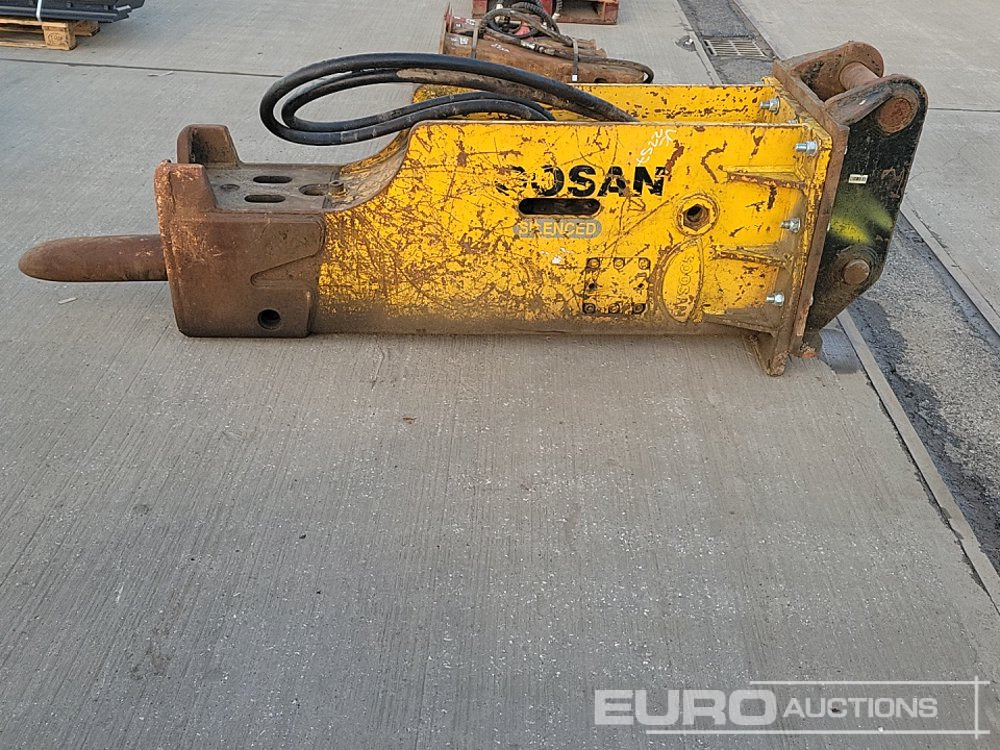 Soosan Hydraulic Breaker 80mm Pin to suit 20 Ton Excavator - Hydraulikhammer: das Bild 2 Soosan Hydraulic Breaker 80mm Pin to suit 20 Ton Excavator - Hydraulikhammer: das Bild 2