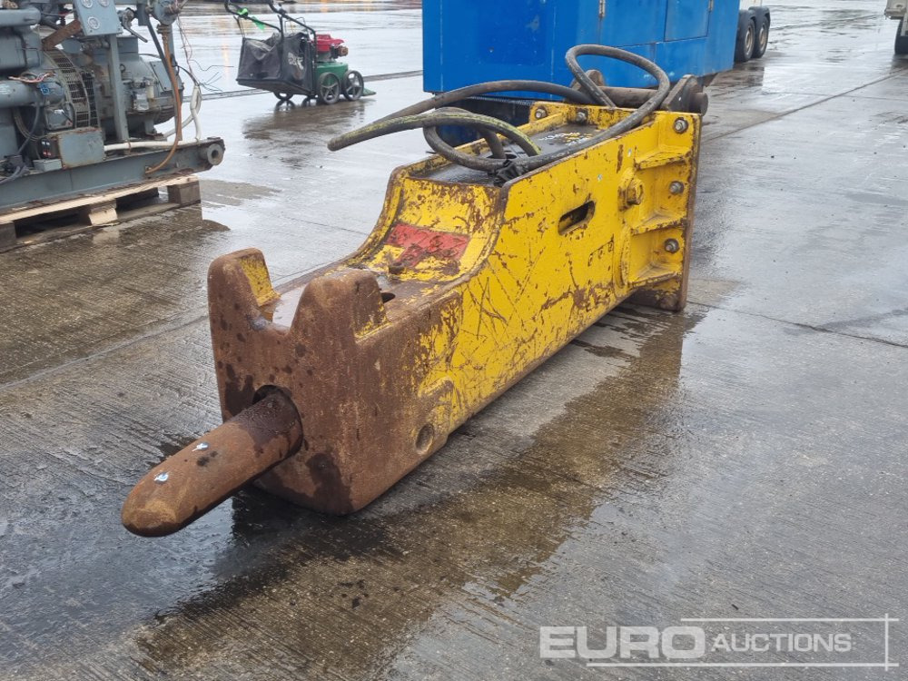 Soosan Hydraulic Breaker 80mm Pin to suit 20 Ton Excavator - Hydraulikhammer: das Bild 1 Soosan Hydraulic Breaker 80mm Pin to suit 20 Ton Excavator - Hydraulikhammer: das Bild 1