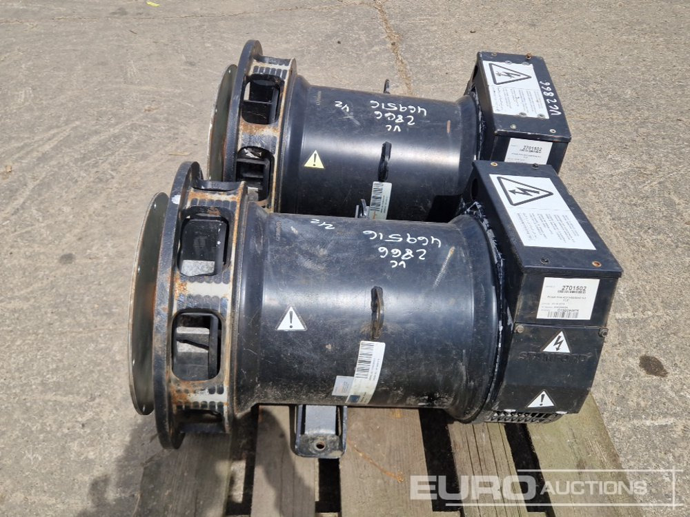Stamford 55kVA Alternator (2 of) - Stromgenerator: das Bild 2 Stamford 55kVA Alternator (2 of) - Stromgenerator: das Bild 2