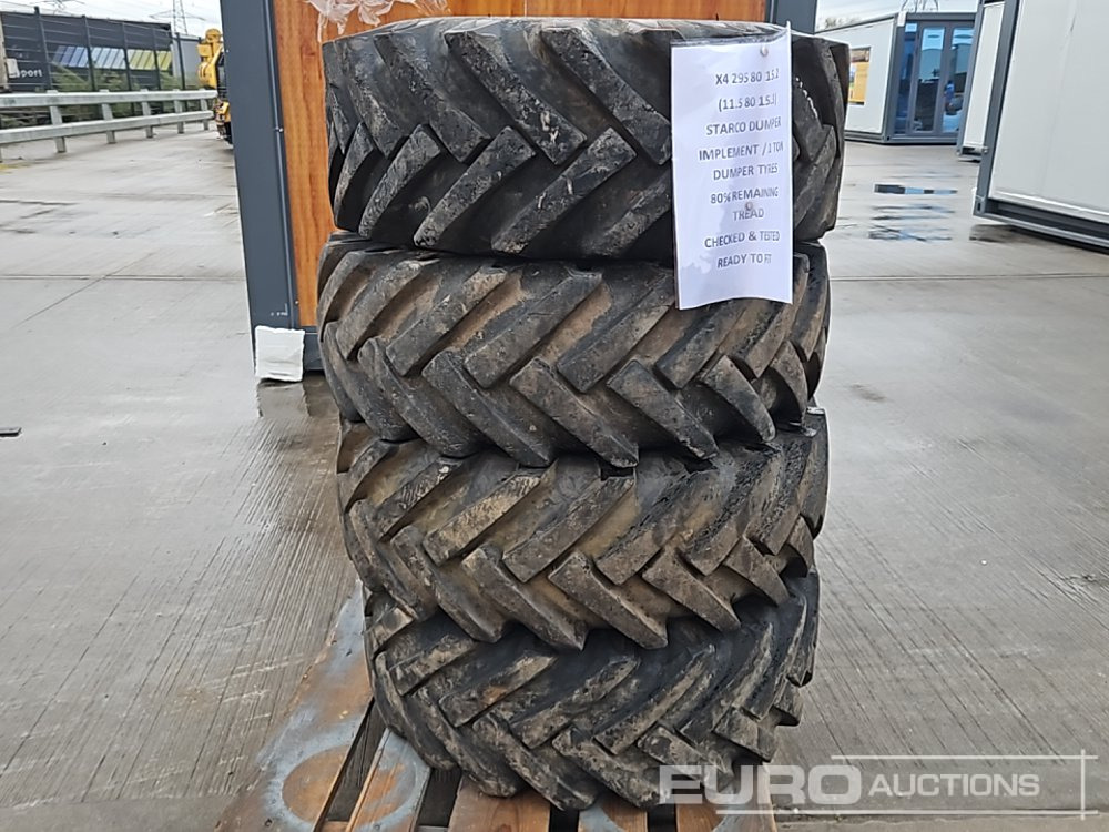 Starco 295/80-15.2 Tyre (4 of) - Reifen: das Bild 4 Starco 295/80-15.2 Tyre (4 of) - Reifen: das Bild 4