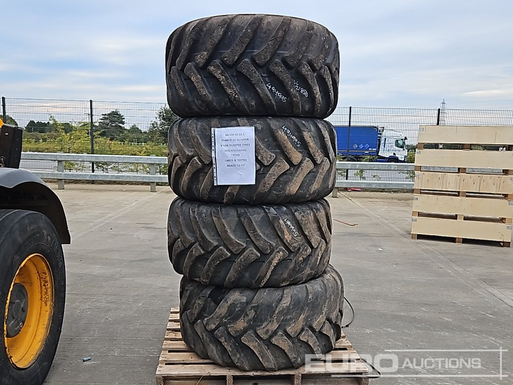 Starco 500/60-22.5 Tyre (4 of) - Reifen: das Bild 1 Starco 500/60-22.5 Tyre (4 of) - Reifen: das Bild 1