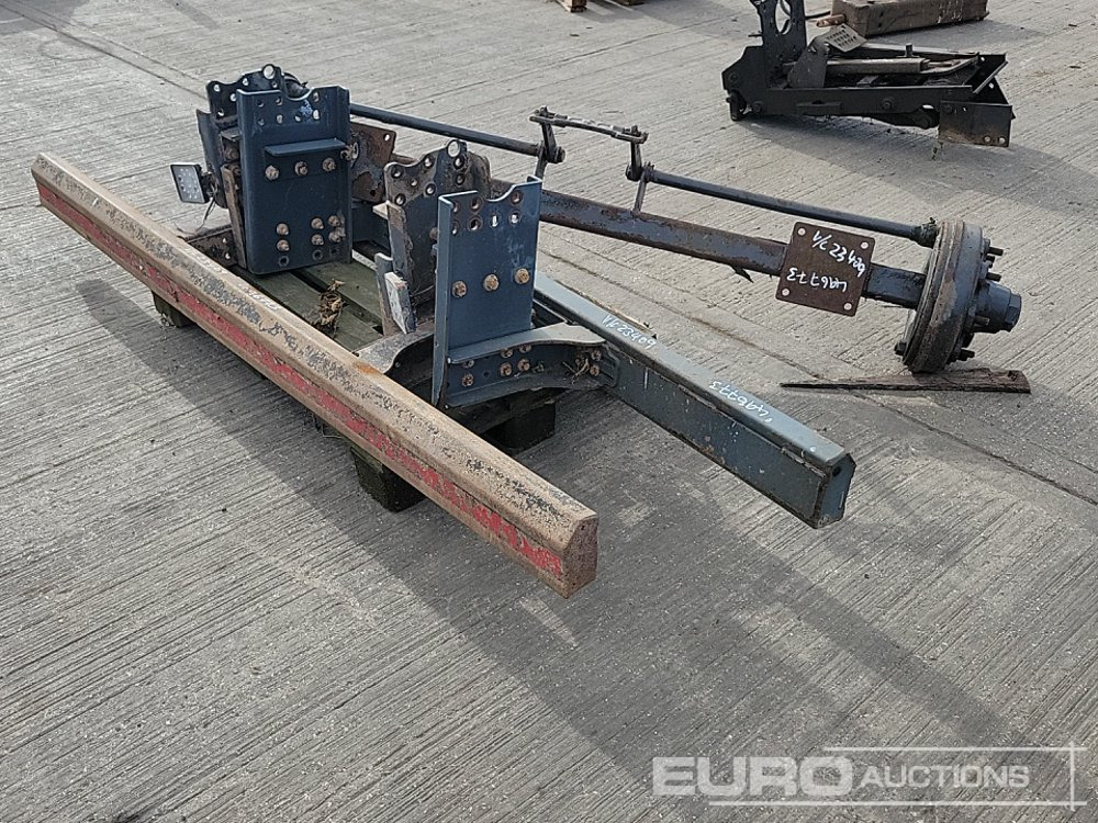Steel Bumper (2 of) & Axle - Karosserie und Außen: das Bild 1 Steel Bumper (2 of) & Axle - Karosserie und Außen: das Bild 1