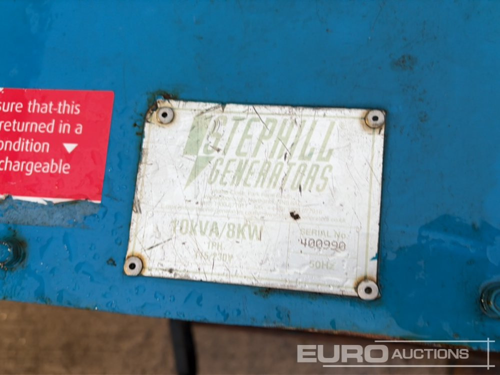 Stromgenerator Stephill 10Kva Diesel Generator, Kubota Engine: das Bild 18