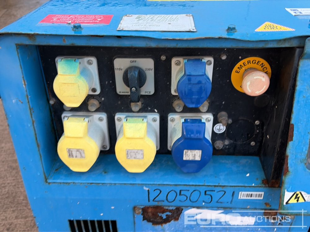 Stromgenerator Stephill 10Kva Diesel Generator, Kubota Engine: das Bild 12