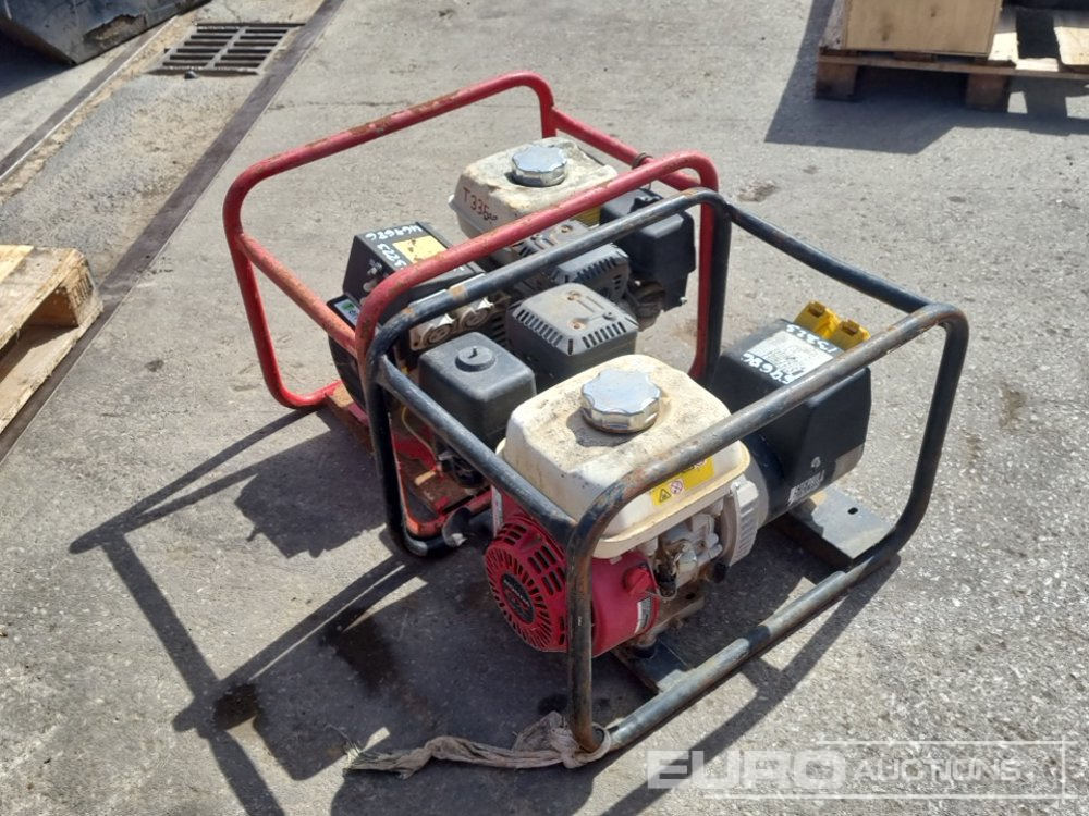 Stephill 3.4kVA Petrol Generator (2 of) - Stromgenerator: das Bild 3 Stephill 3.4kVA Petrol Generator (2 of) - Stromgenerator: das Bild 3