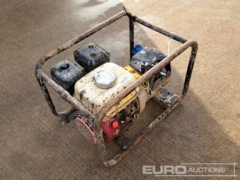 Baugeräte Stephill 3Kva Petrol Generator, Honda Engine: das Bild 7 Baugeräte Stephill 3Kva Petrol Generator, Honda Engine: das Bild 7