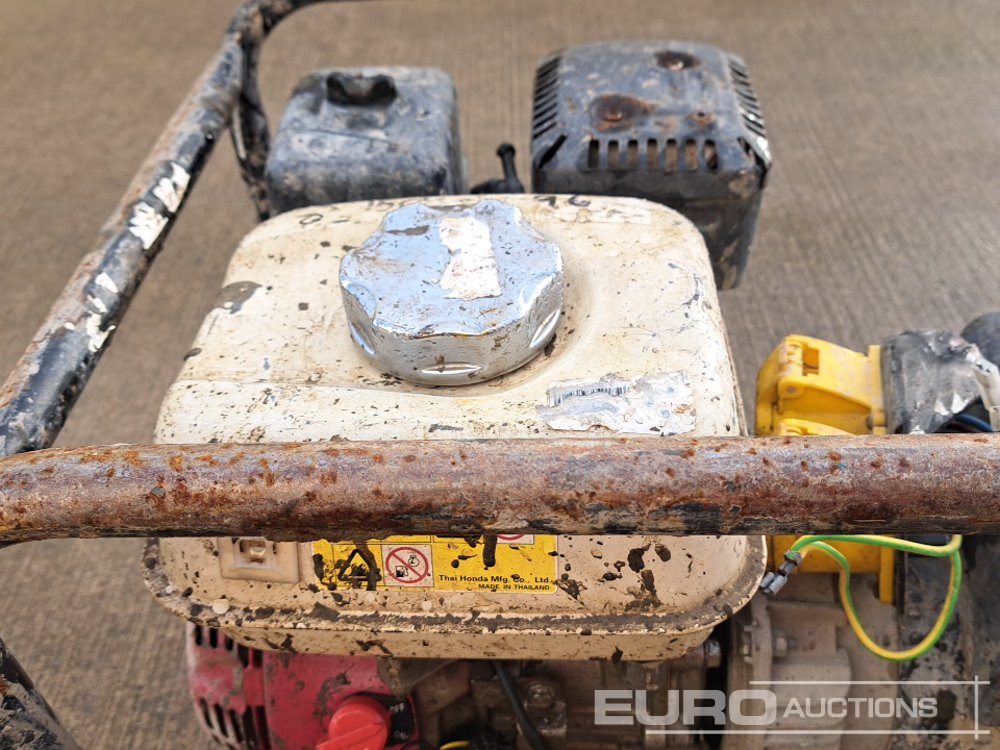 Baugeräte Stephill 3Kva Petrol Generator, Honda Engine: das Bild 10 Baugeräte Stephill 3Kva Petrol Generator, Honda Engine: das Bild 10