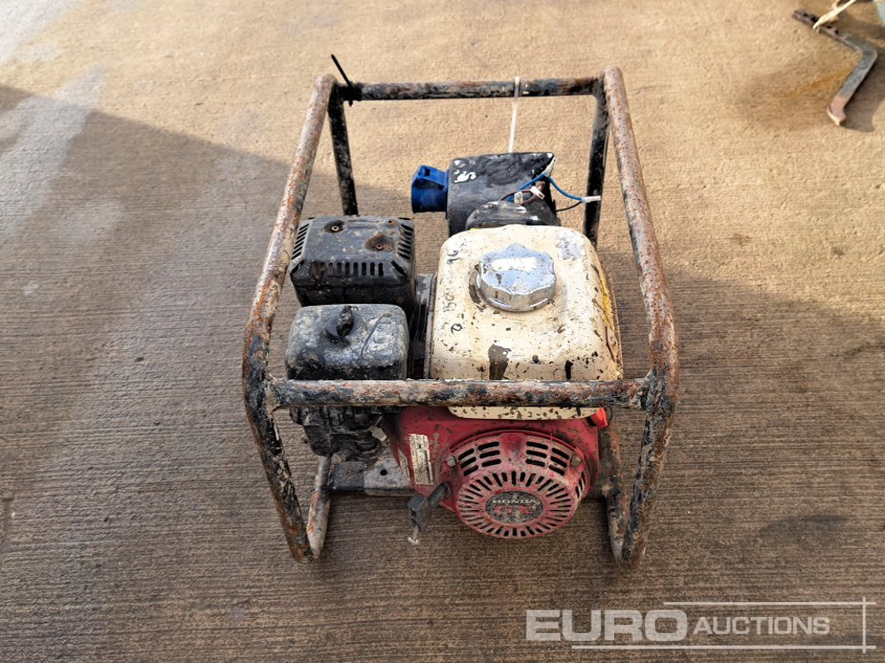 Baugeräte Stephill 3Kva Petrol Generator, Honda Engine: das Bild 6 Baugeräte Stephill 3Kva Petrol Generator, Honda Engine: das Bild 6