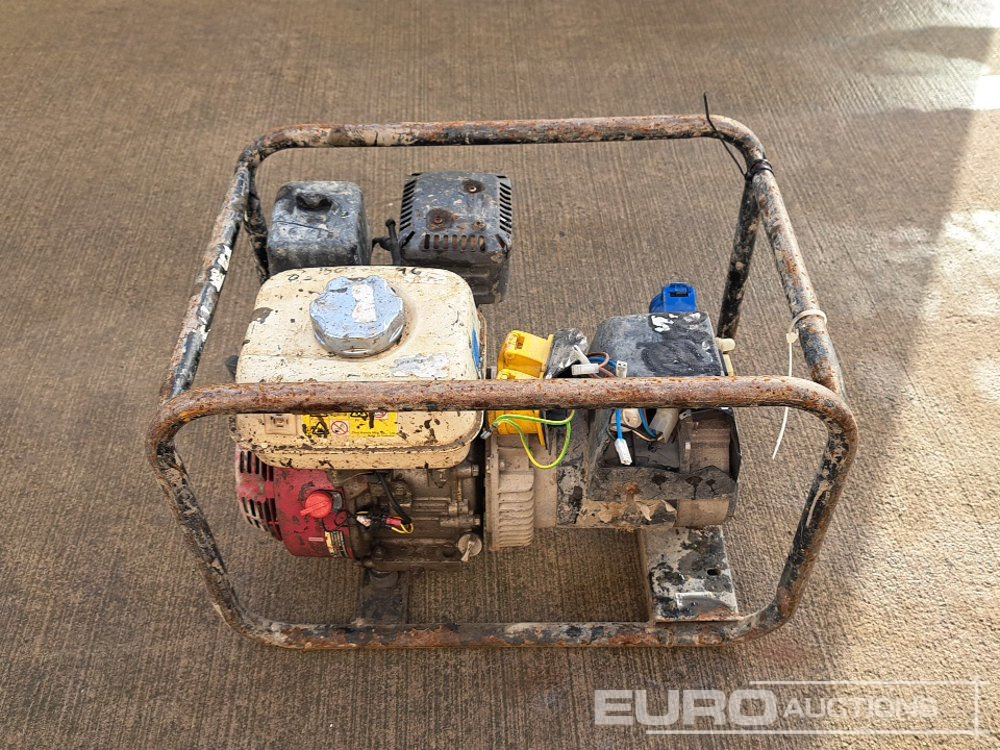 Baugeräte Stephill 3Kva Petrol Generator, Honda Engine: das Bild 8 Baugeräte Stephill 3Kva Petrol Generator, Honda Engine: das Bild 8