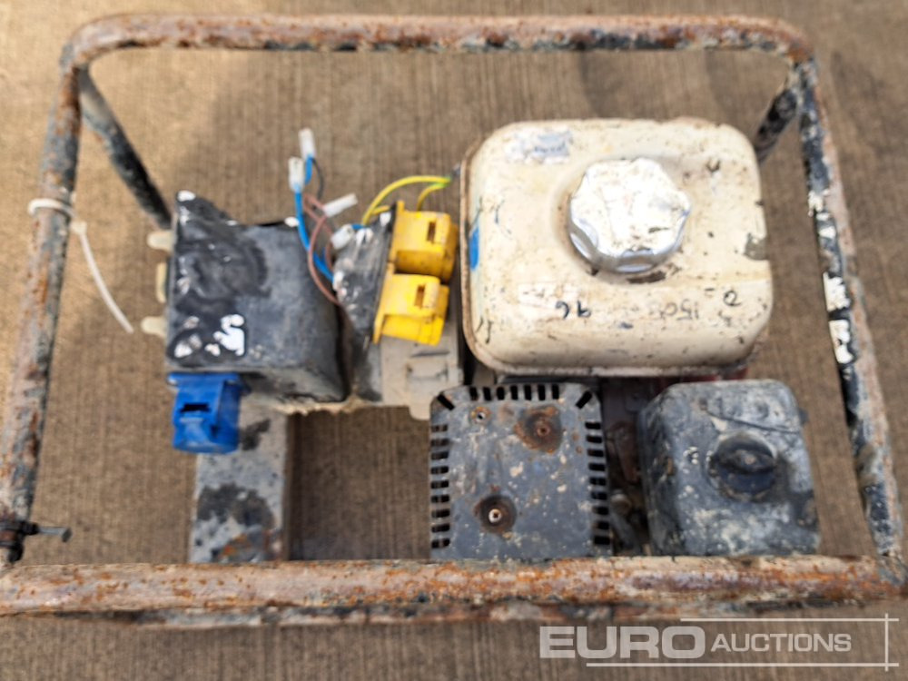 Baugeräte Stephill 3Kva Petrol Generator, Honda Engine: das Bild 16 Baugeräte Stephill 3Kva Petrol Generator, Honda Engine: das Bild 16