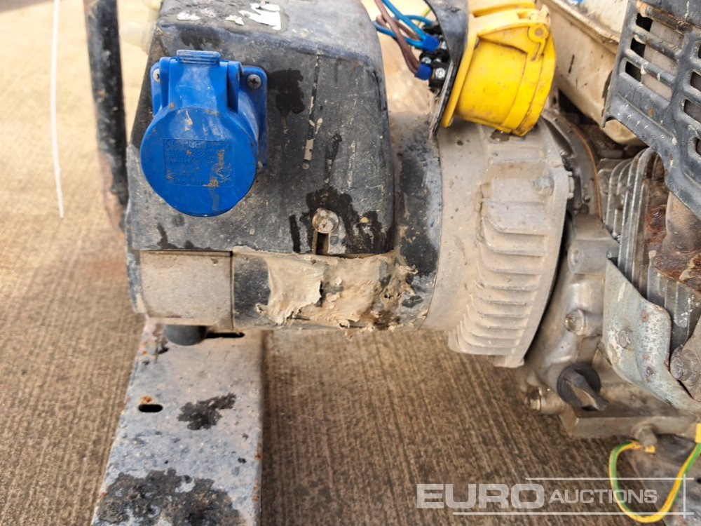 Baugeräte Stephill 3Kva Petrol Generator, Honda Engine: das Bild 14 Baugeräte Stephill 3Kva Petrol Generator, Honda Engine: das Bild 14