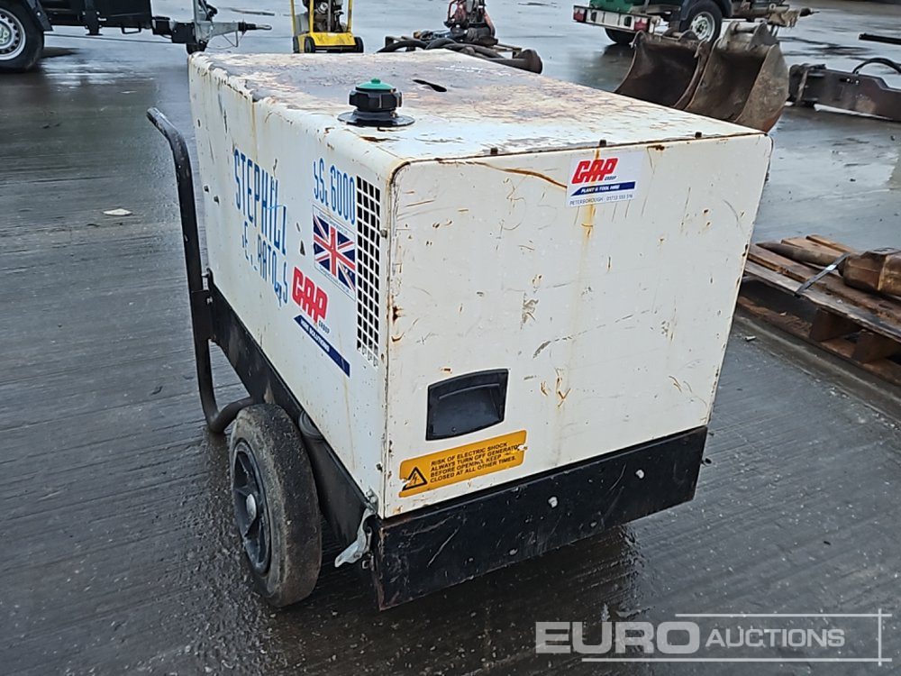 Stephill SSD6000 - Stromgenerator: das Bild 1 Stephill SSD6000 - Stromgenerator: das Bild 1