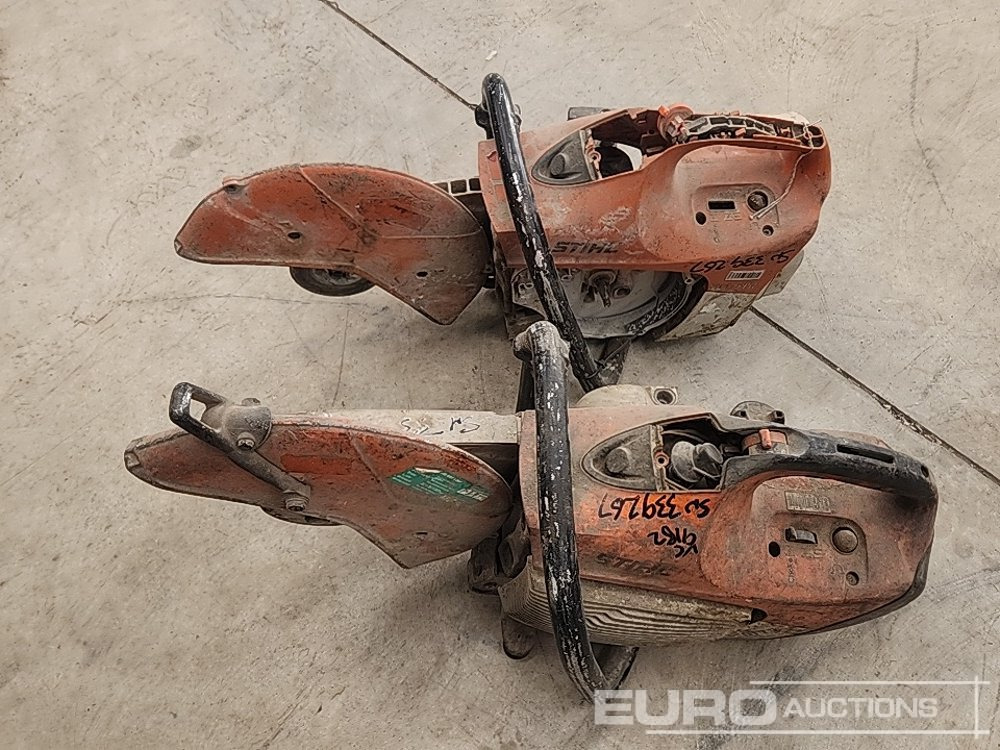 Stihl TS410 - Asphalttechnik: das Bild 2 Stihl TS410 - Asphalttechnik: das Bild 2