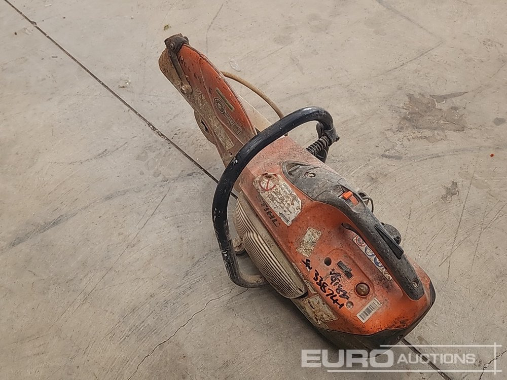 Stihl TS410 - Asphalttechnik: das Bild 3 Stihl TS410 - Asphalttechnik: das Bild 3