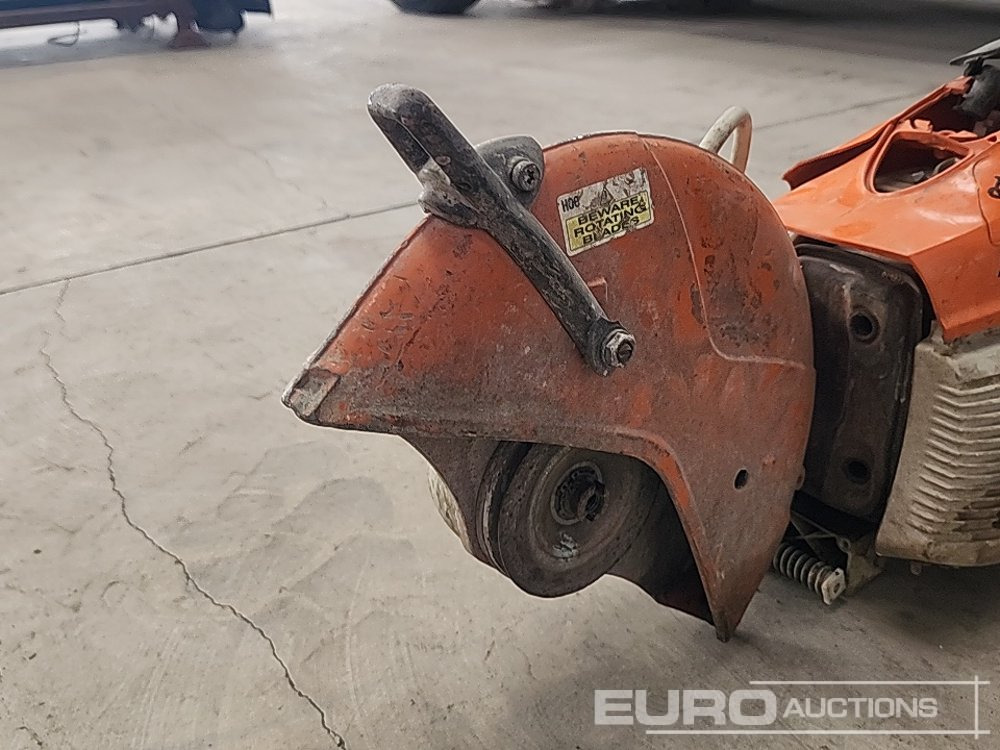 Stihl TS410 - Asphalttechnik: das Bild 4 Stihl TS410 - Asphalttechnik: das Bild 4