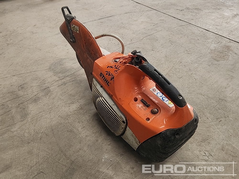 Stihl TS410 - Asphalttechnik: das Bild 3 Stihl TS410 - Asphalttechnik: das Bild 3