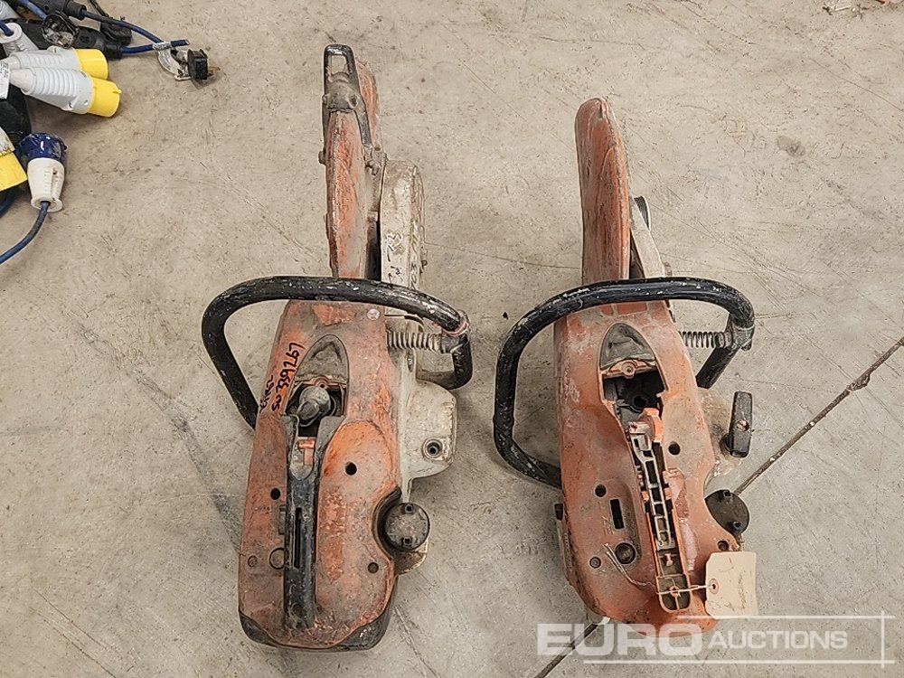 Stihl TS410 - Asphalttechnik: das Bild 4 Stihl TS410 - Asphalttechnik: das Bild 4