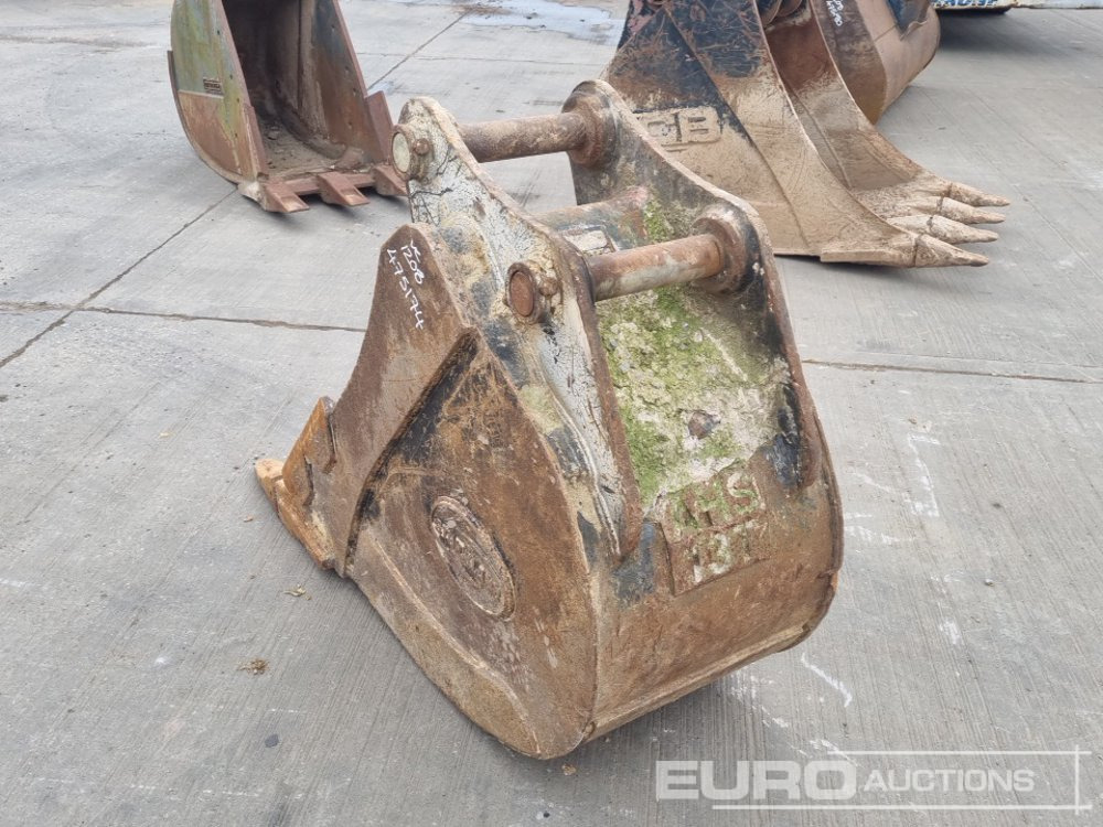 Strickland 24" Digging Bucket 65mm Pin to suit 13 Ton Excavator - Schaufel: das Bild 3 Strickland 24" Digging Bucket 65mm Pin to suit 13 Ton Excavator - Schaufel: das Bild 3